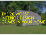 The 20 Worst Interior Design Crimes