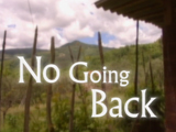 No Going Back